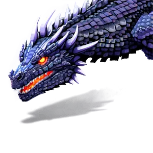 Fantasy Pixelated Dragon Png 73 PNG image