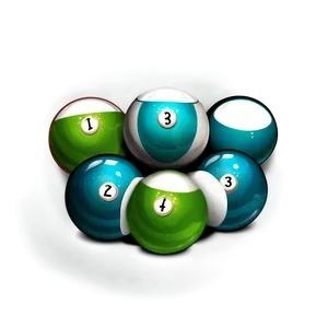 Fantasy Pool Ball Concept Png 06212024 PNG image