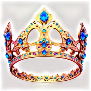 Fantasy Princess Crown Png Ptd PNG image