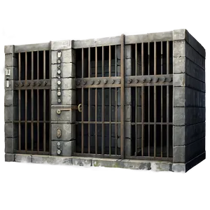 Fantasy Prison Cell Png 06202024 PNG image