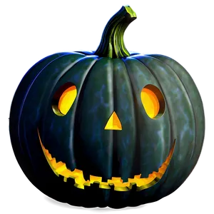 Fantasy Pumpkin Silhouette PNG 58