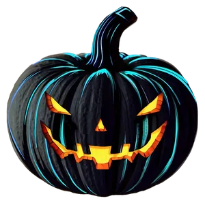 Fantasy Pumpkin Silhouette PNG Hsi
