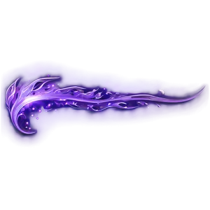 Fantasy Purple Flame Png 06272024 PNG image