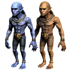 Fantasy Races Characters PNG 81 PNG