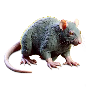 Fantasy Rat Creature Png 23 PNG image