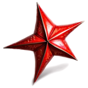 Fantasy Red Star PNG 05232024 PNG