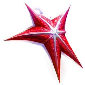 Fantasy Red Star PNG Fqt PNG