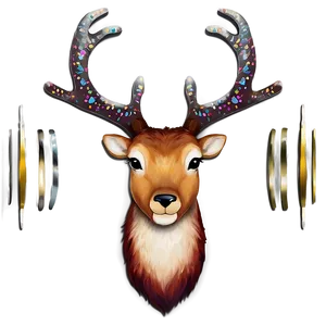 Fantasy Reindeer PNG 25 PNG