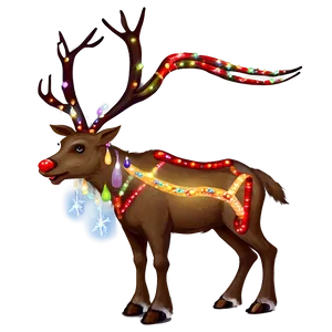 Fantasy Reindeer Png Dkb48 PNG image