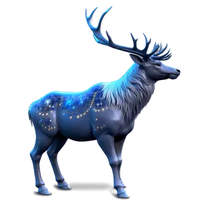 Fantasy Reindeer Png Pqt26 PNG image