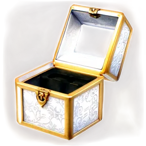Fantasy Ring Box PNG Muo61 PNG