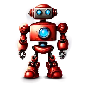 Fantasy Robot Cute Art Png 25 PNG image