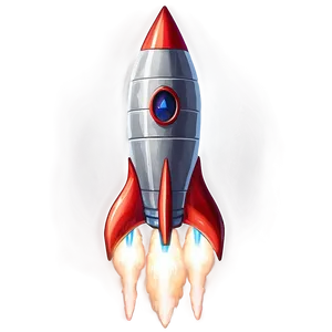 Fantasy Rocket Png 04292024 PNG image