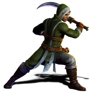 Fantasy Rogue Stance Png 06242024 PNG image