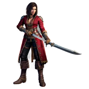 Fantasy Rogue Stance Png 51 PNG image