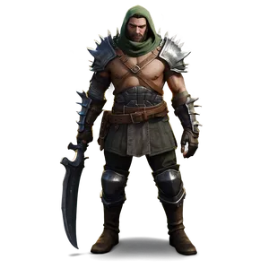 Fantasy Rogue Warrior PNG 06242024