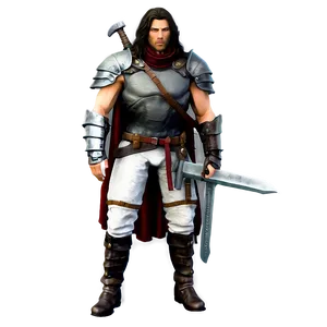 Fantasy Rogue Warrior Png Ynb PNG image