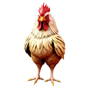Fantasy Rooster Creature PNG 05242024