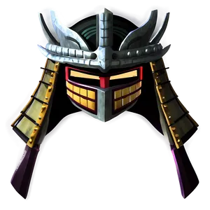 Fantasy Samurai Helmet PNG 66