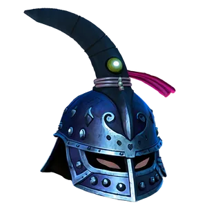 Fantasy Samurai Helmet PNG 97