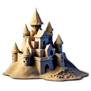 Fantasy Sandcastle Png Uam65 PNG image