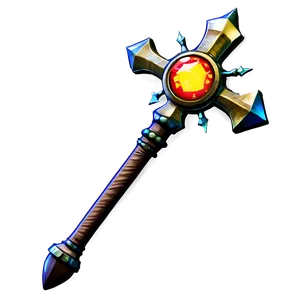 Fantasy Scepter Png 06282024 PNG image