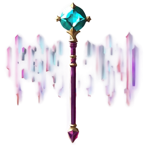 Fantasy Scepter Png 06282024 PNG image