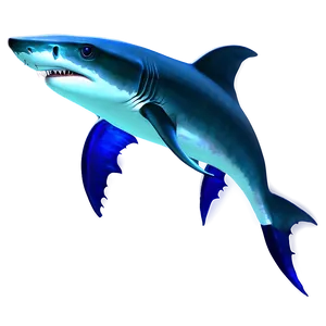 Fantasy Shark Creature PNG 05032024 PNG