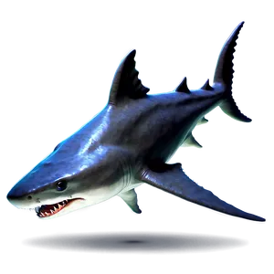 Fantasy Shark Creature Png Dxg PNG image