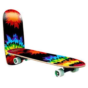 Fantasy Skateboard Deck Scene Png 06282024 PNG image