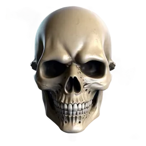 Fantasy Skull Face Concept Png 1 PNG image