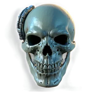 Fantasy Skull Face Concept Png Dau75 PNG image