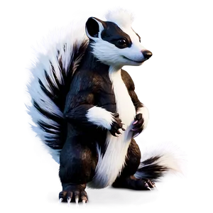 Fantasy Skunk Creature Png 73 PNG image