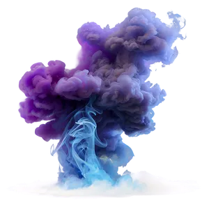 Fantasy Smoke Colors PNG Ofj