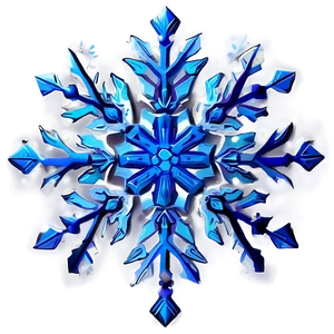 Fantasy Snowflake Representation PNG Qii PNG