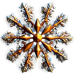 Fantasy Snowflake Representation PNG Yap PNG