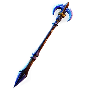 Fantasy Spear PNG 5 PNG