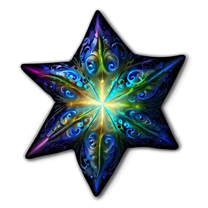 Fantasy Star Pattern PNG Mty15 PNG