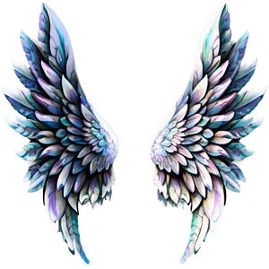 Fantasy Style White Wings PNG Sih42 PNG