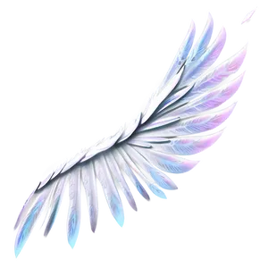 Fantasy Style White Wings PNG Vdd30 PNG