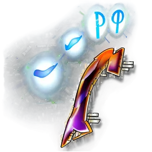 Fantasy Sword And Magic Symbols_ Illustration