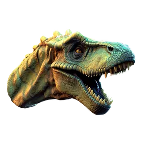 Fantasy T Rex Head Artwork PNG Avk PNG