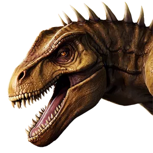 Fantasy T Rex Head Artwork PNG Eti PNG