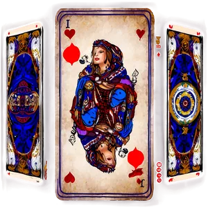 Fantasy Themed Playing Card Png 05252024 PNG image