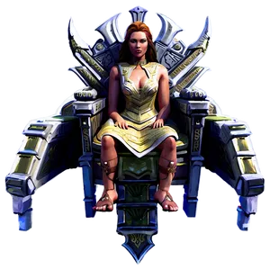 Fantasy Throne Png Pfb77 PNG image