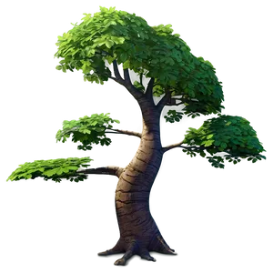 Fantasy Tree Elevation PNG Uha89 PNG