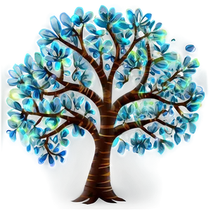 Fantasy Tree Illustration Png Nxh PNG image