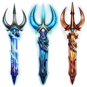 Fantasy Trident Art Png 51 PNG image