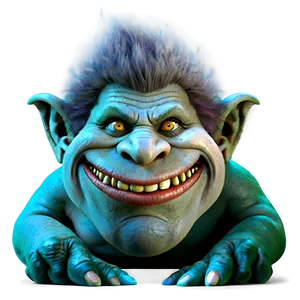 Fantasy Troll Character PNG 05232024