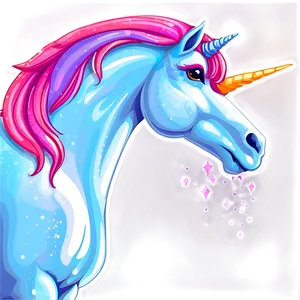 Fantasy Unicorn Clipart Png 06262024 PNG image